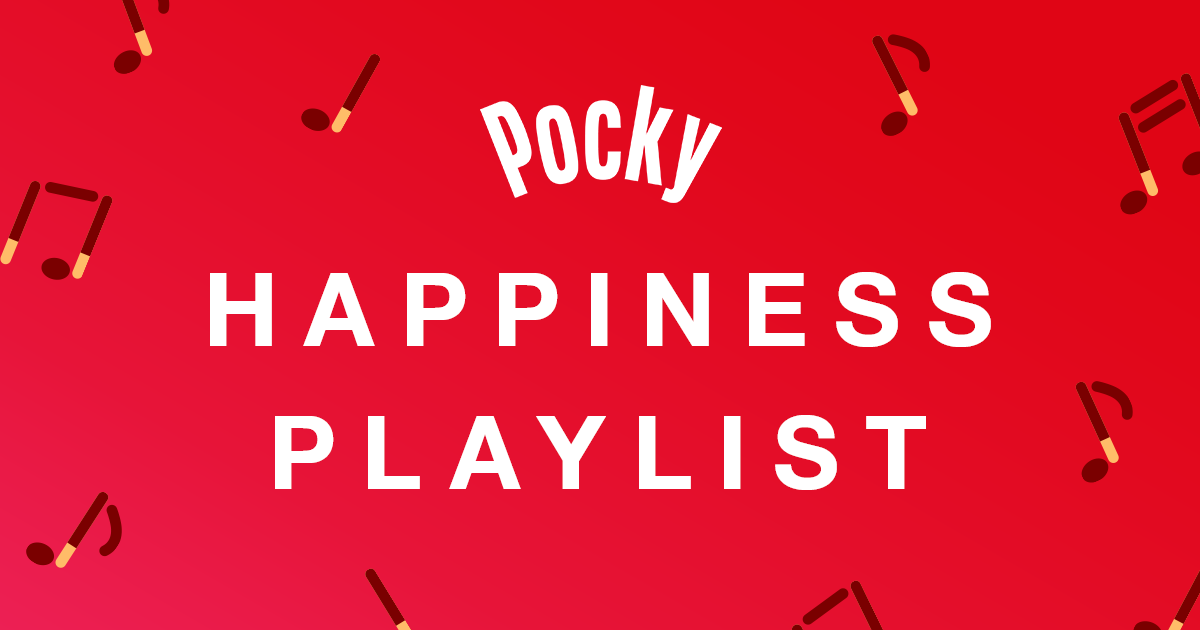 Happiness Playlist Glico Happiness Playlist Glico